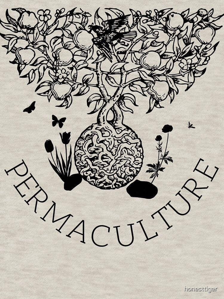 Permaculture Food Forest by honesttiger