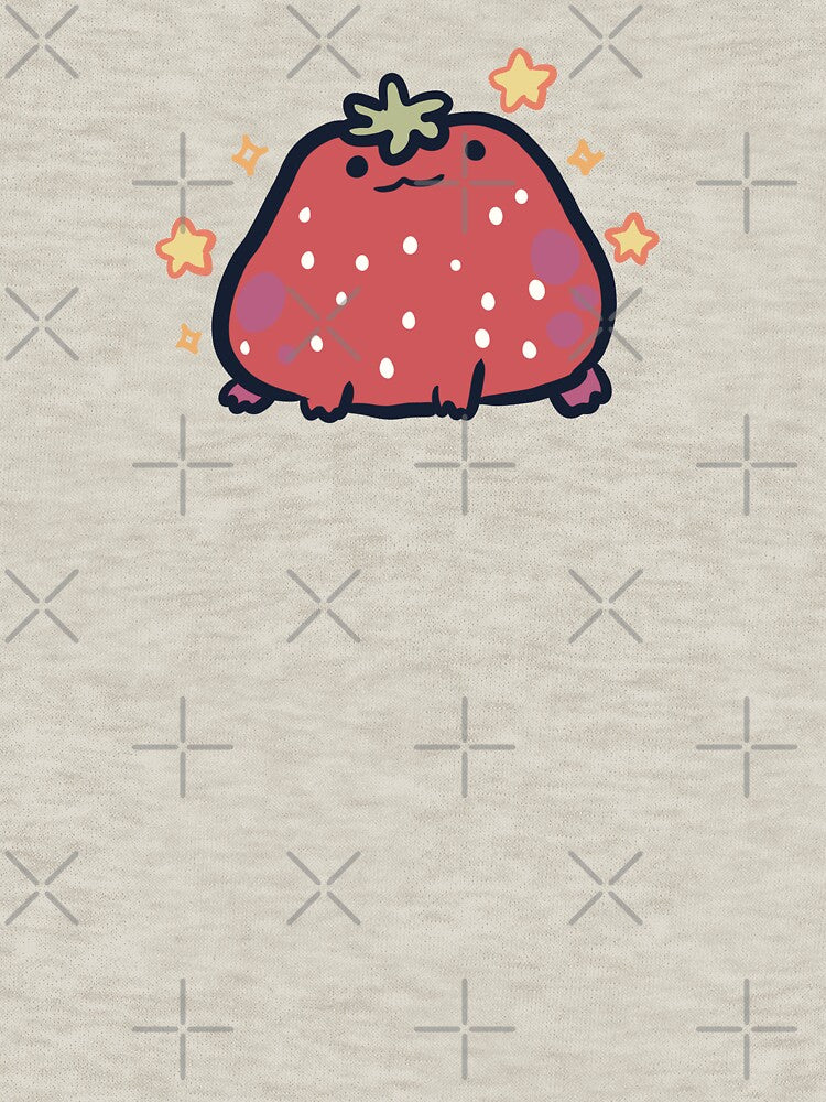 Strawberry frog by Artofmayara