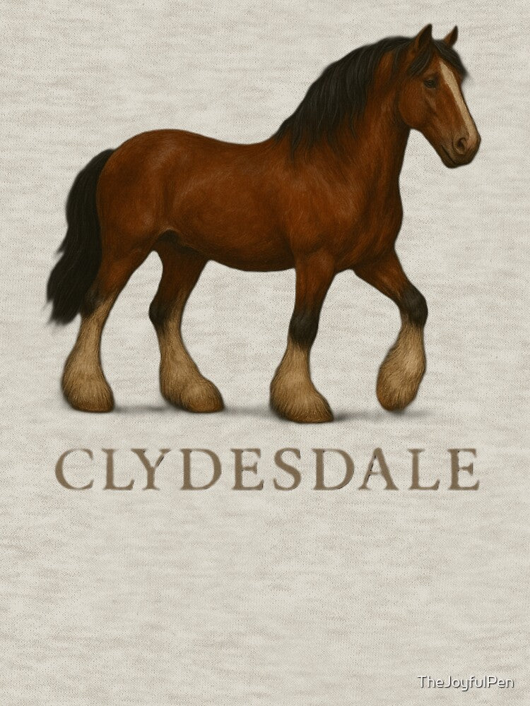 Majestic Clydesdale Strength by TheJoyfulPen