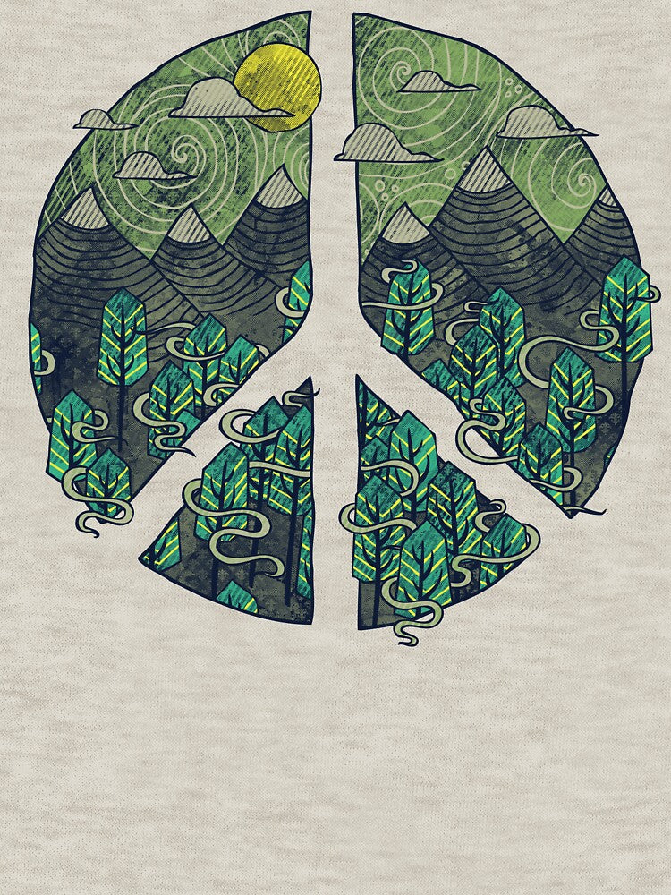 Peaceful Landscape by Hector Mansilla
