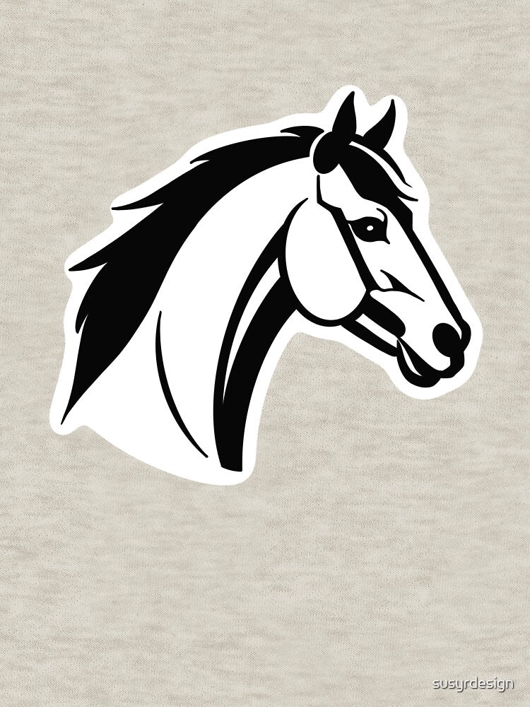 Horse sticker by susyrdesign