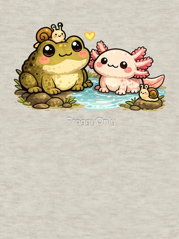 Kawaii Swamp Friends by FroggyOnly