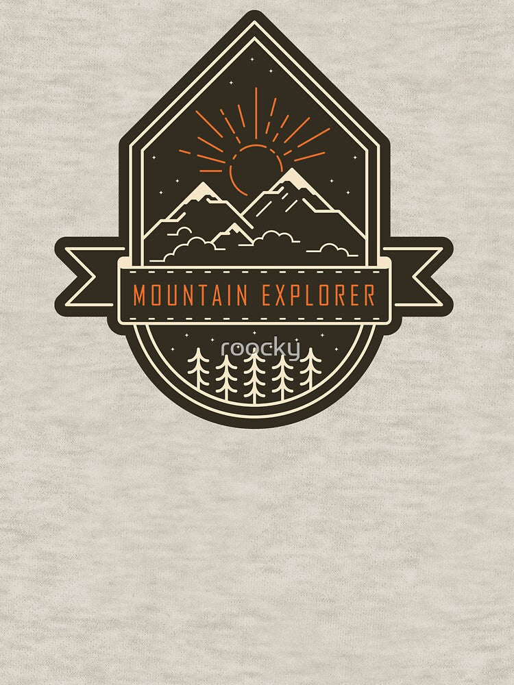 MOUNTAIN EXPLORER Vintage Label by roocky