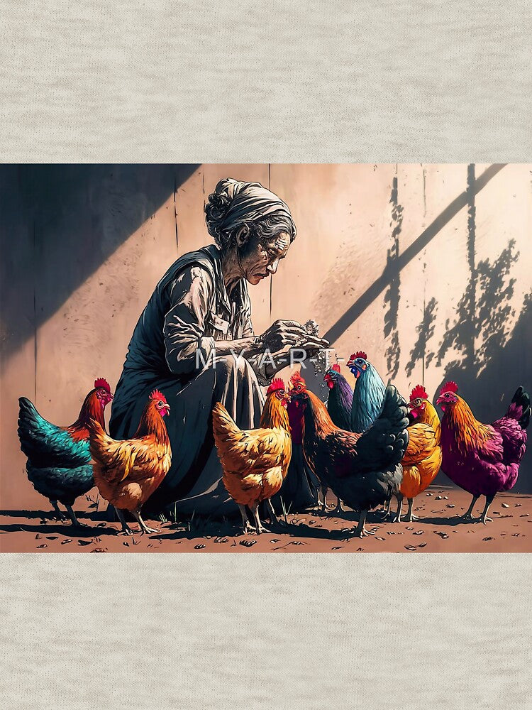 Hungry hens by M-Y-A-R-T-