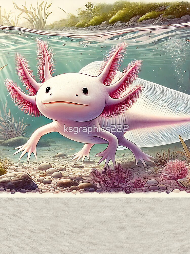 Axolotl Art #126 | Axolotl Lovers by ksgraphics222