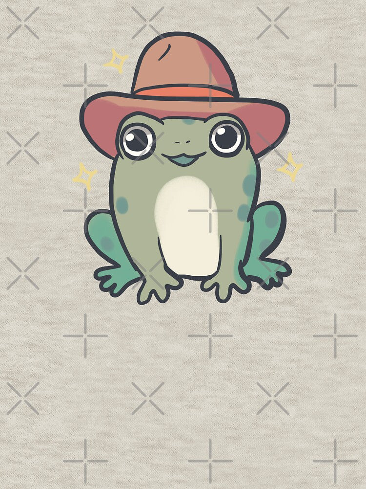 Cowboy frog by Artofmayara