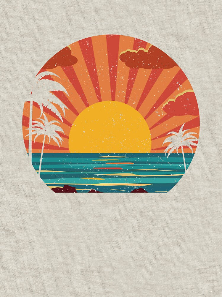 retro ocean wave by Luisshopp