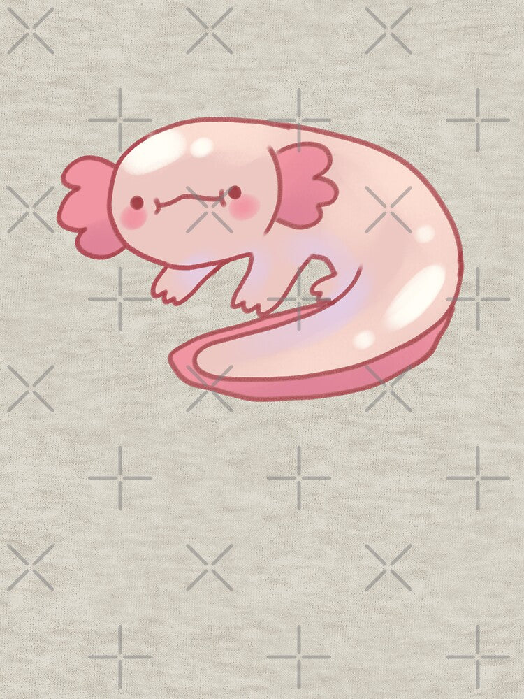 Cute Axolotl art by Artofmayara