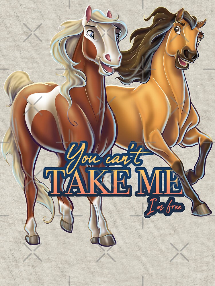 Spirit - You Can't Take Me by Unicornarama