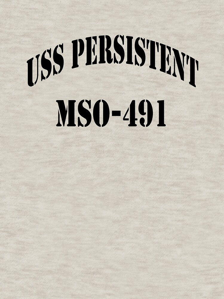 USS PERSISTENT (MSO-491) STORE by militarygifts