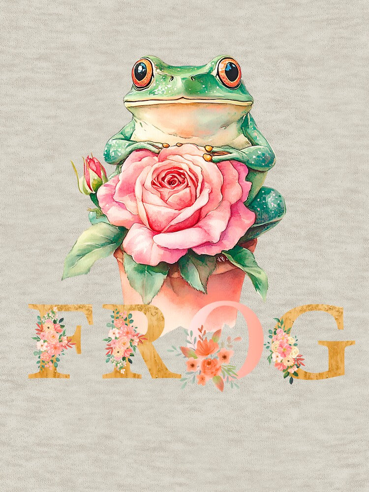Froggy Bloom by LizaRancel