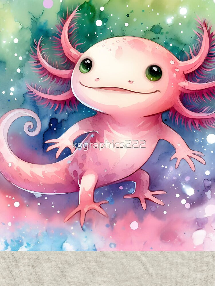 Axolotl Art #90 | Axolotl Lovers by ksgraphics222