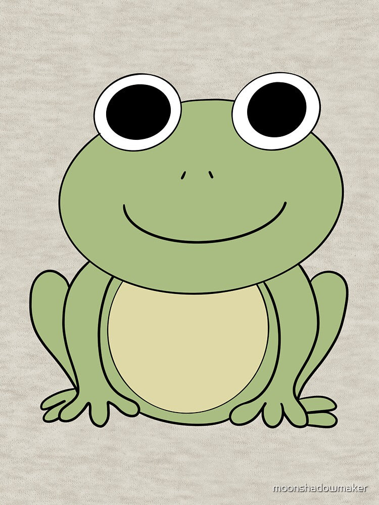 Happy Frog by moonshadowmaker