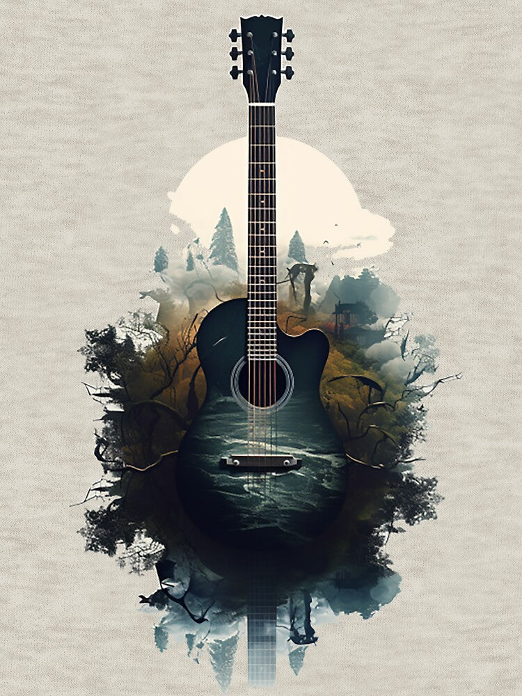 Nature guitar – music and nature lovers by JansenGS