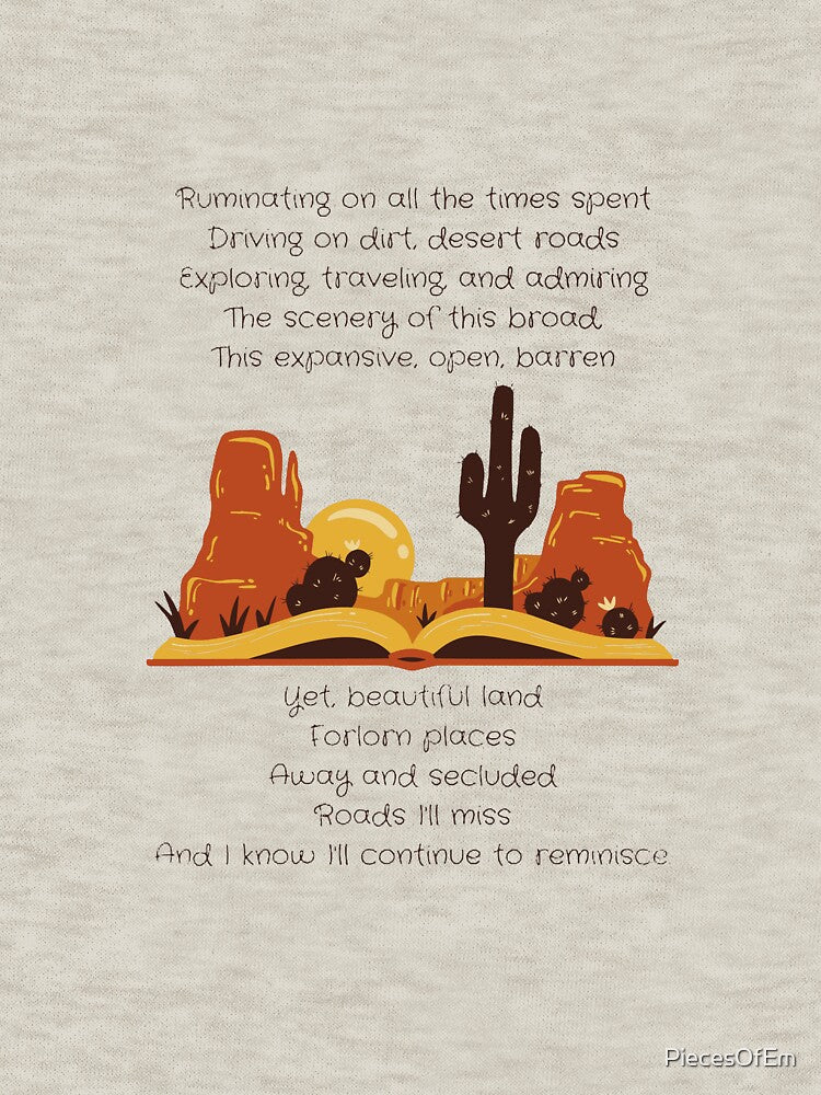 Desert Poem by PiecesOfEm