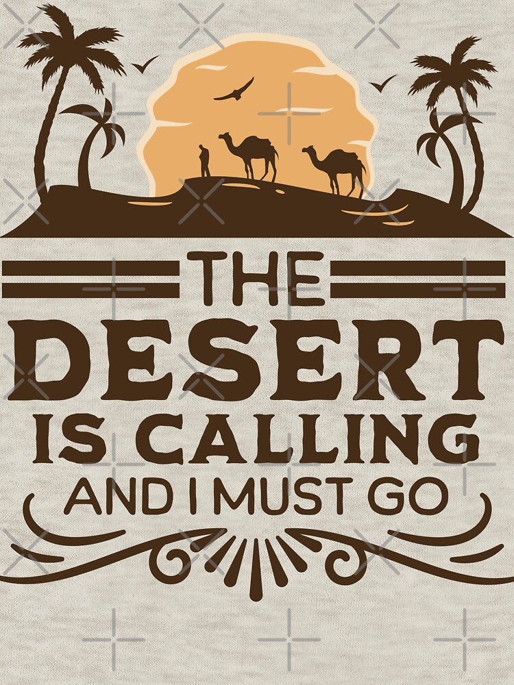 Desert is calling 2 - Plain by Bracketeer