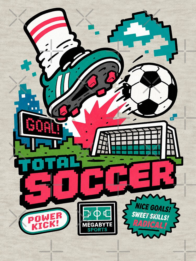 Total Soccer Game by BrambleBox