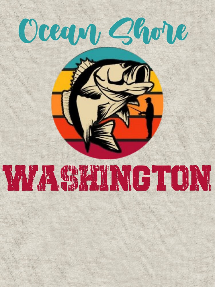 OCEAN SHORES WASHINGTON by SamalexDesigns