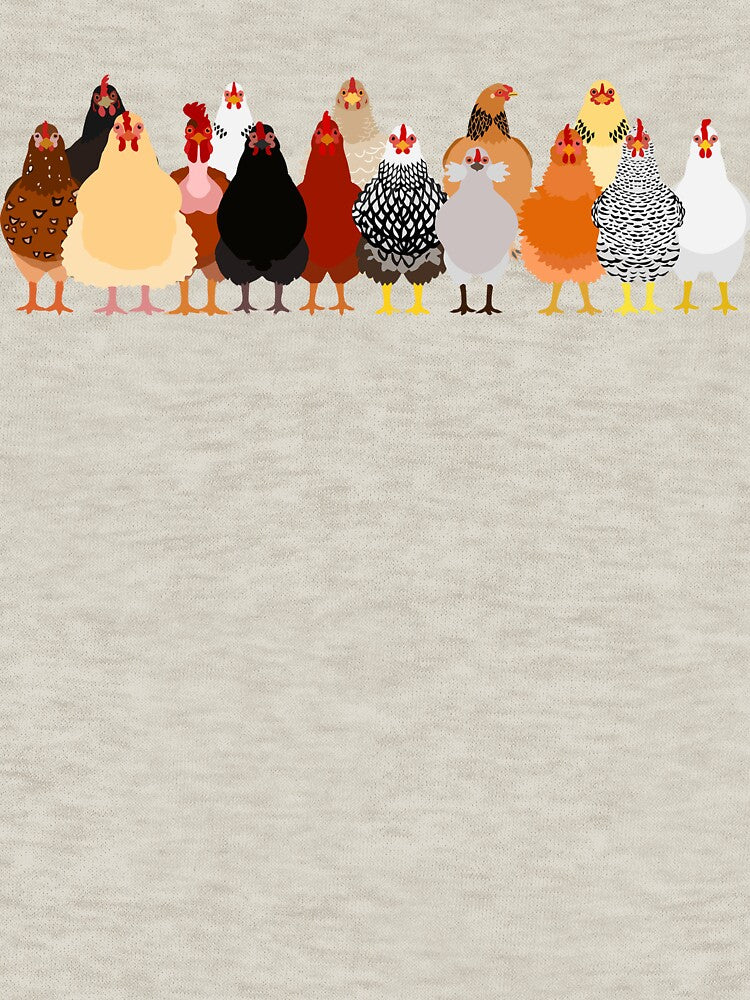 Chicken Sweatshirt Mothers Day Chicken Shirt Women Love Chickens Animal Sweatshirt Funny Farmer Farm Hoodie by LessIsLoud
