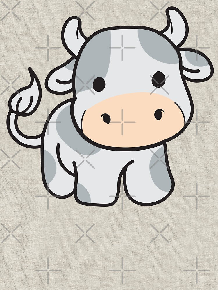 Adorable Cow Strawberry Mini Animal by ABCDeep