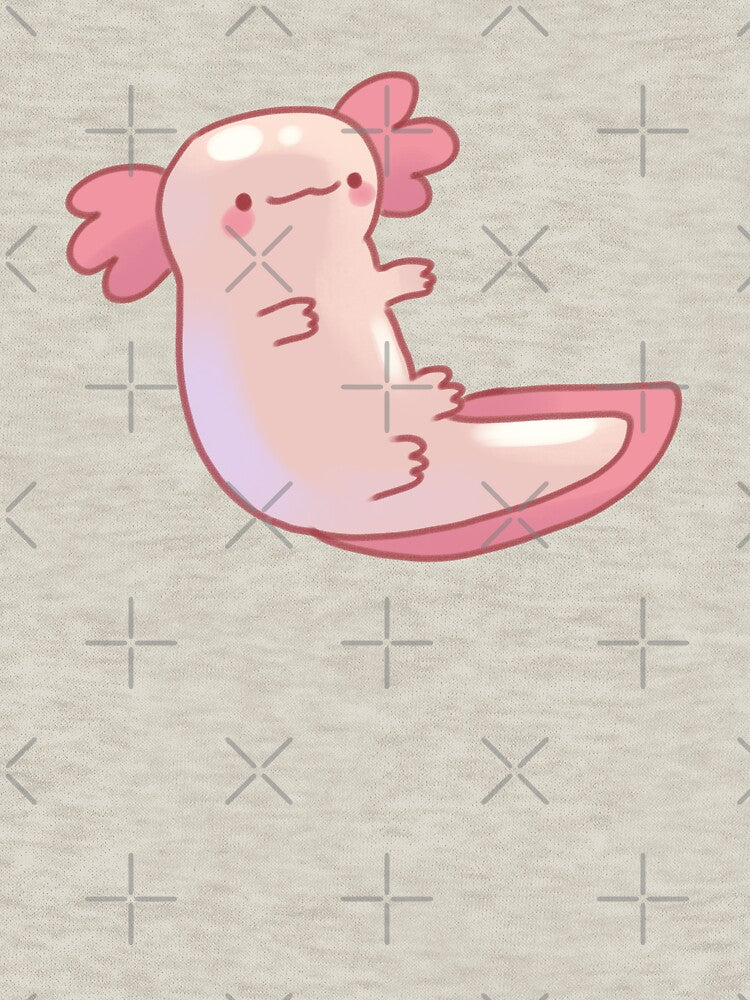 Cute Axolotl by Artofmayara