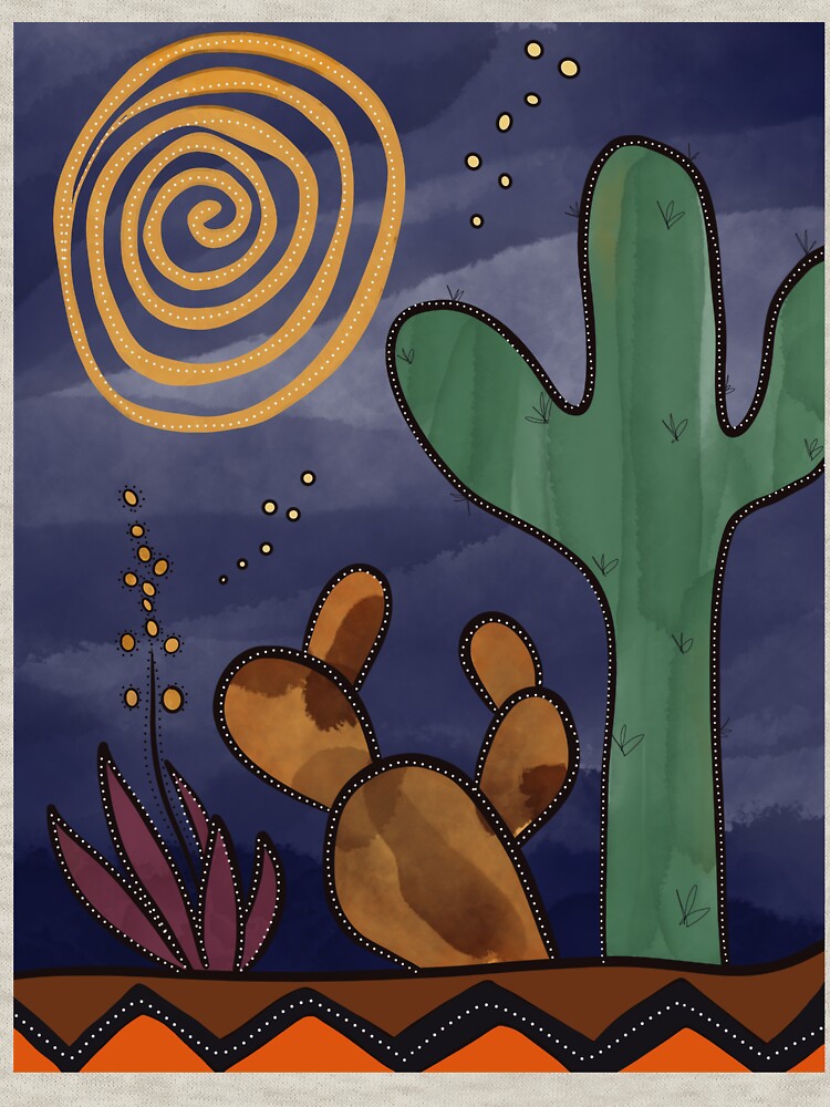 The Night Desert by Ashley Campbell