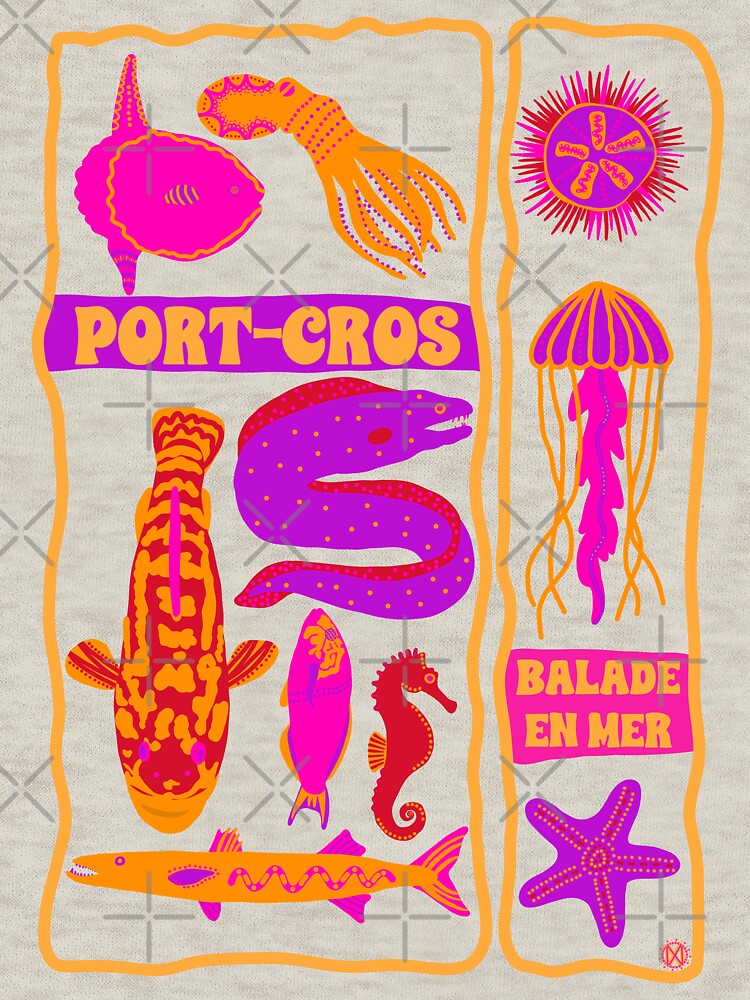 Port-Cros Sea Trip Marine Life by petiteToulon