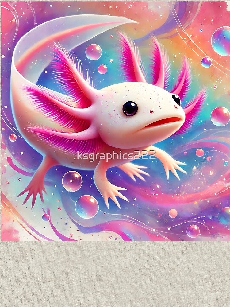 Axolotl Art #146 | Axolotl Lovers by ksgraphics222