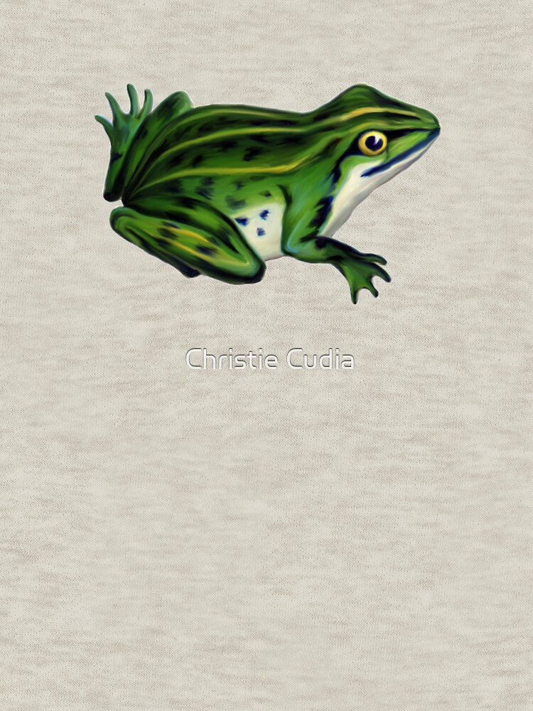 Spotted Frog by Christie Cudia