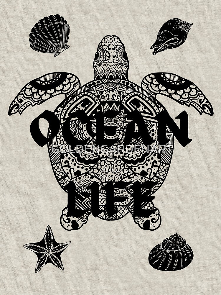 OCEAN LIFE by GOLDENGARDENART