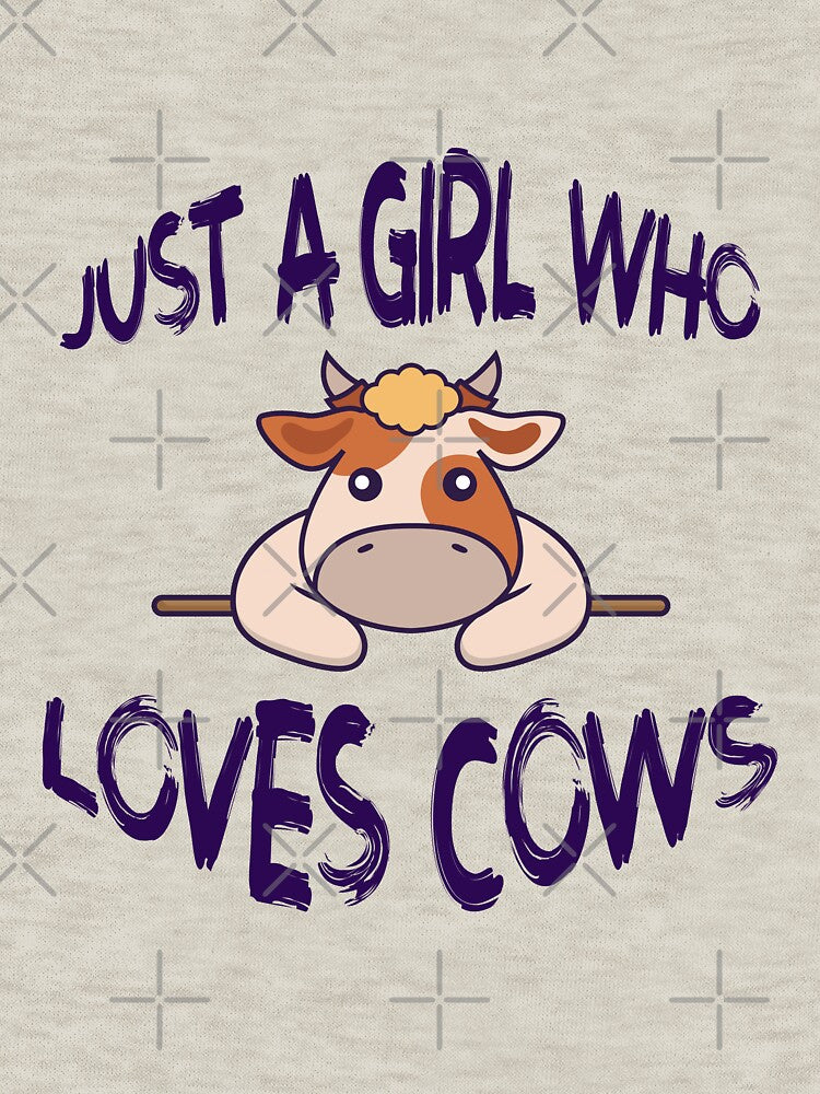 Just a girl who loves cows by lunacarter