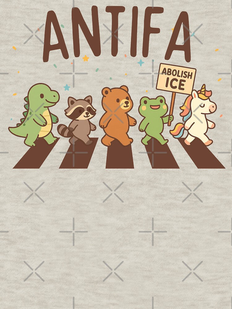 ANTIFA - Portland Frog by loupglouglou