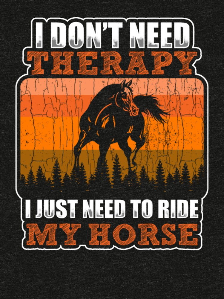 Just Need Horse Rider Adventure Love by ClamenTaon