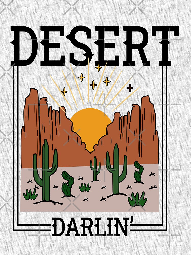 Desert Darlin by Moeez Javed