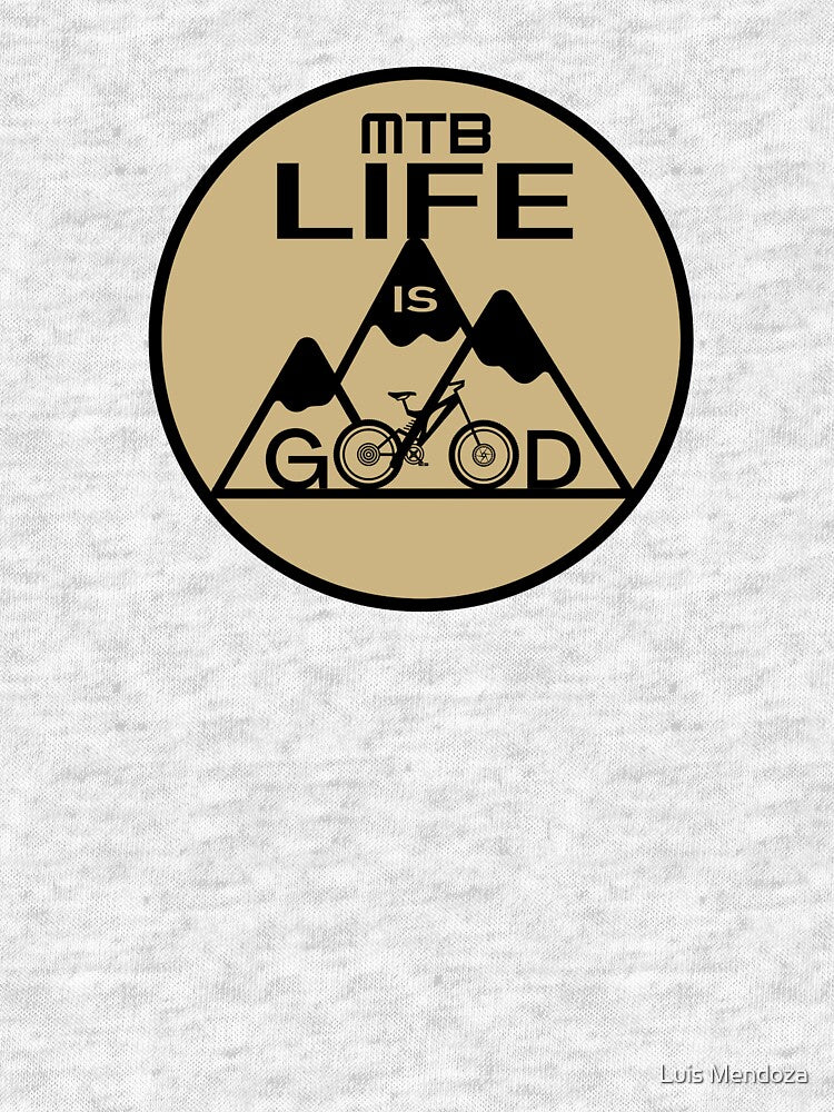 MTB Life is GOOD by lumen2a