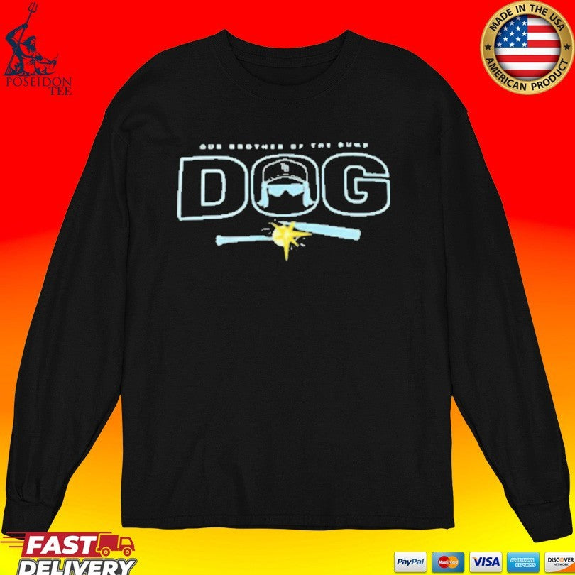 Rays Our Brother Of The Bump Dog T-shirt