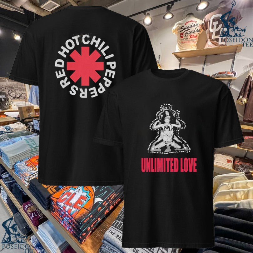 Red Hot Chili Peppers Unlimited Love Cd T-shirt
