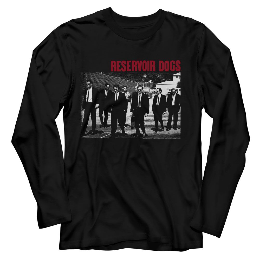 Reservoir Dogs - Groupshot Long Sleeve Tee