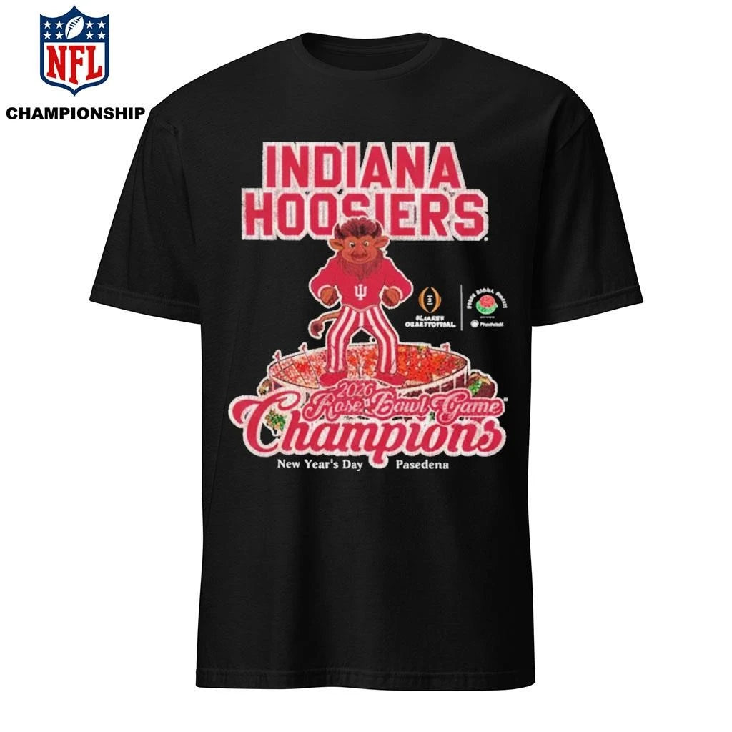 Retro Brand Indiana Rose Bowl Game Champions Shirt