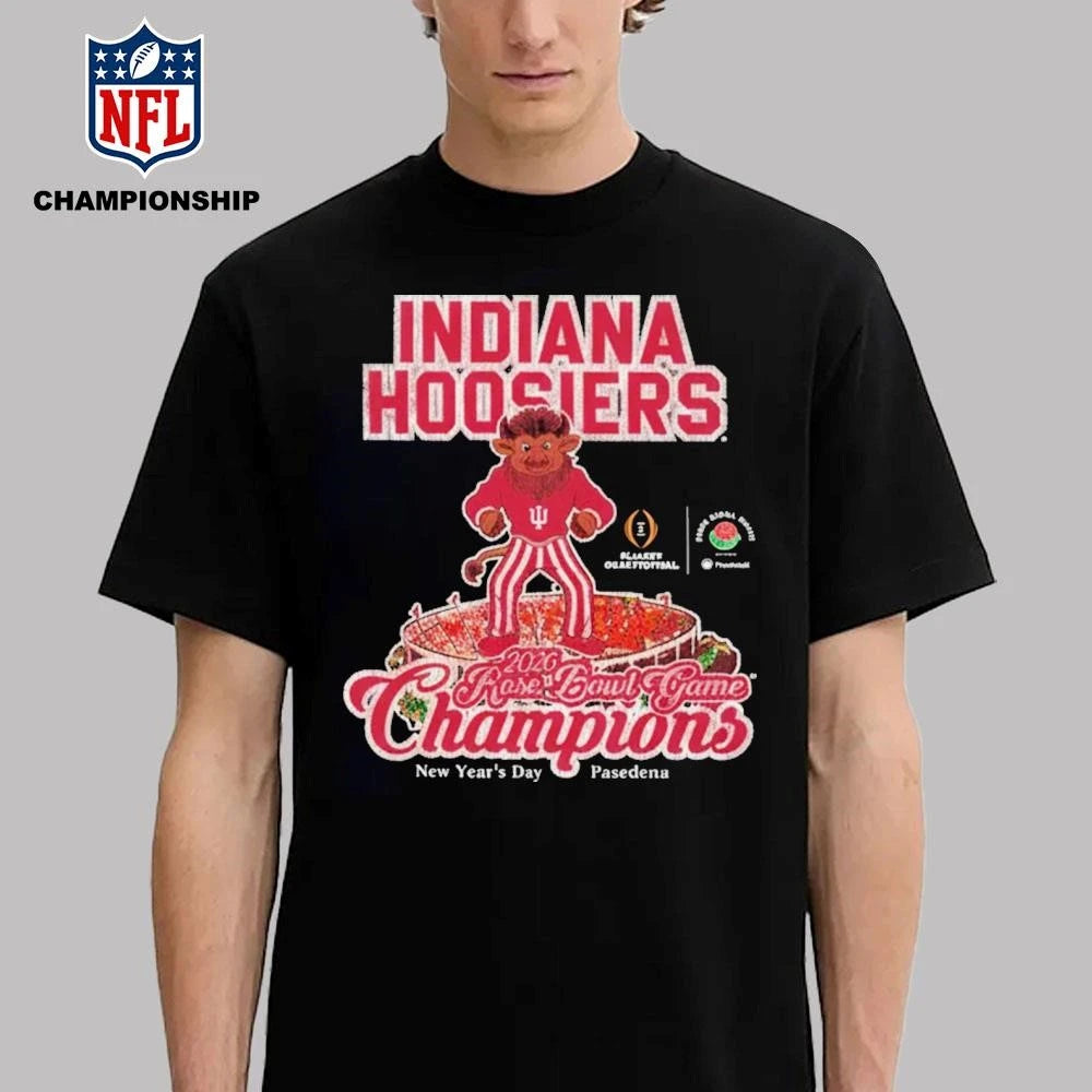 Retro Brand Indiana Rose Bowl Game Champions Shirt