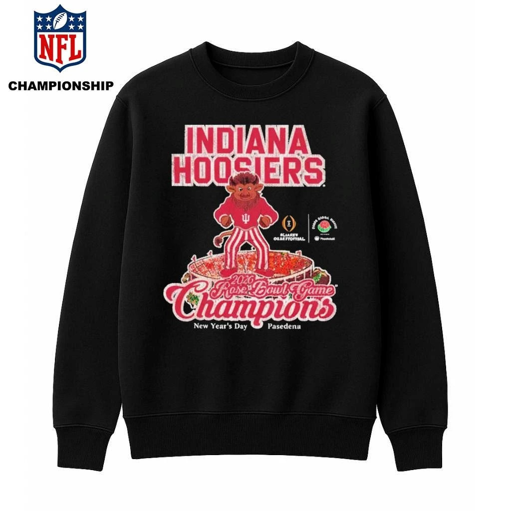 Retro Brand Indiana Rose Bowl Game Champions Shirt