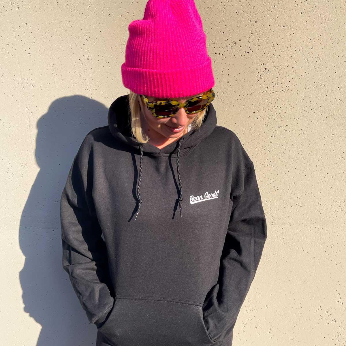 ride or die unisex hoodie | black