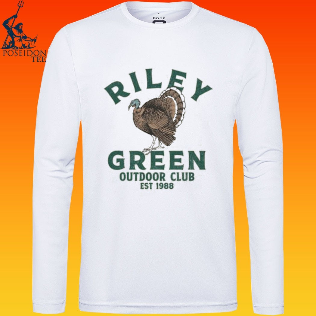 Riley Green Turkey Outdoor Club Est 1988 T-shirt