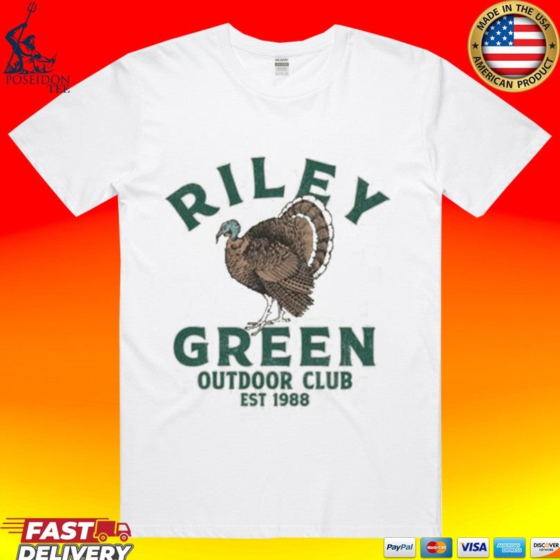 Riley Green Turkey Outdoor Club Est 1988 T-shirt