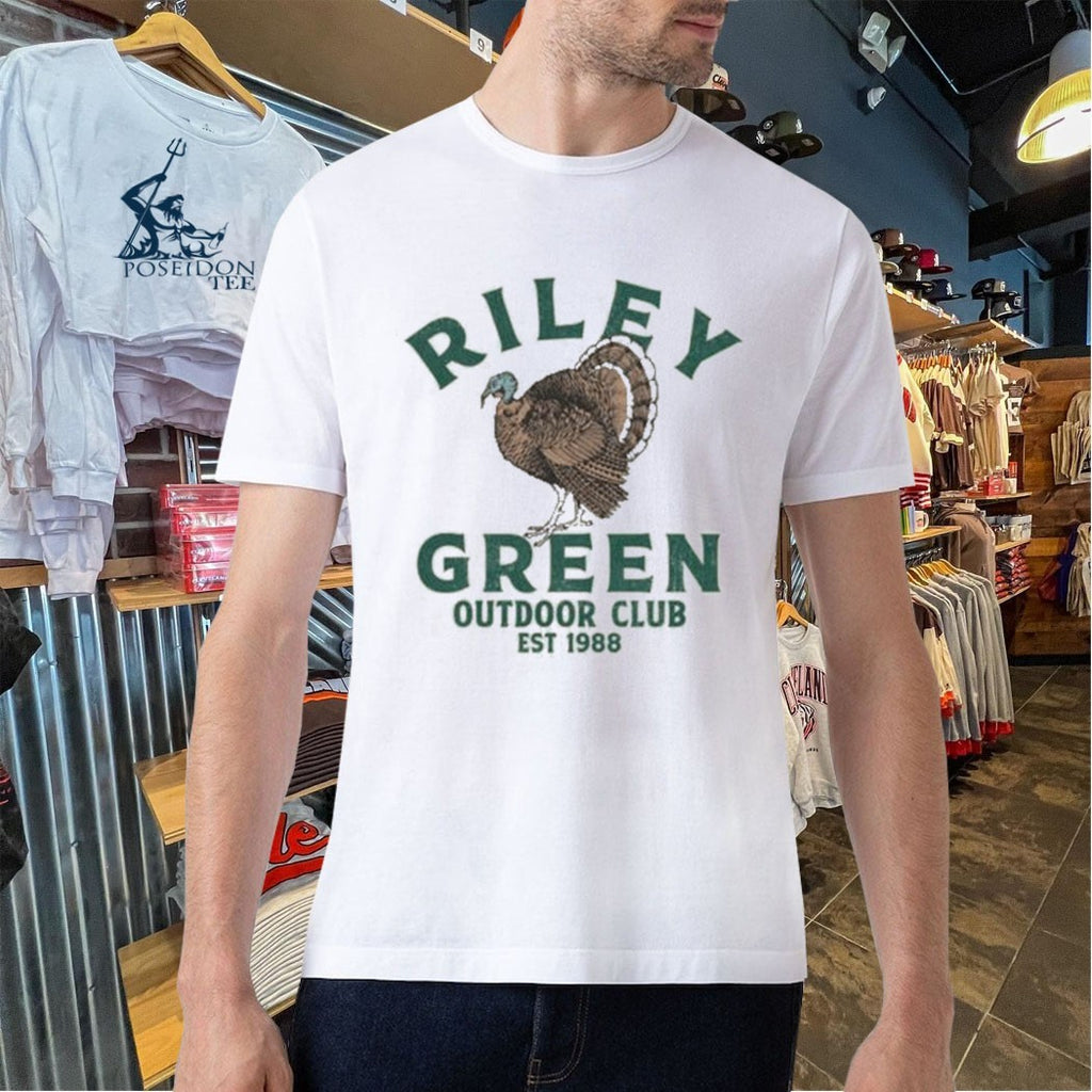 Riley Green Turkey Outdoor Club Est 1988 T-shirt