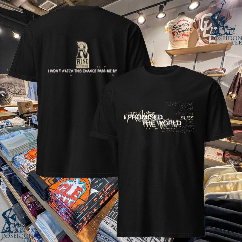 Rise Records I Promised The World 7 Languages T-shirt
