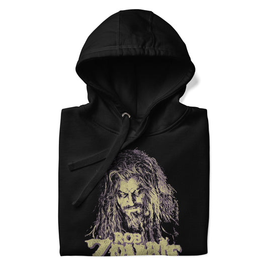 Rob Zombie Vintage Early 2000s Classic Hoodie Style001