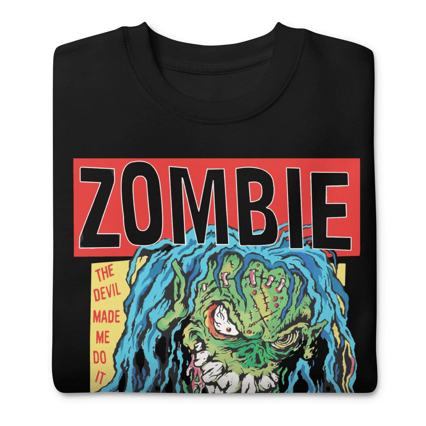 Rob Zombie Vintage Slime Sweatshirt