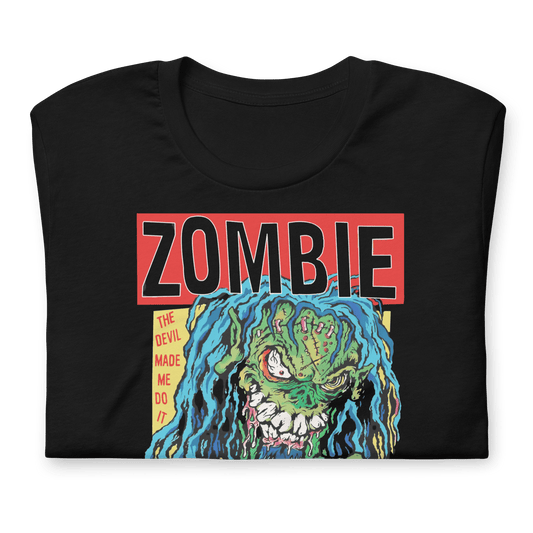 Rob Zombie Vintage Slime T-Shirt