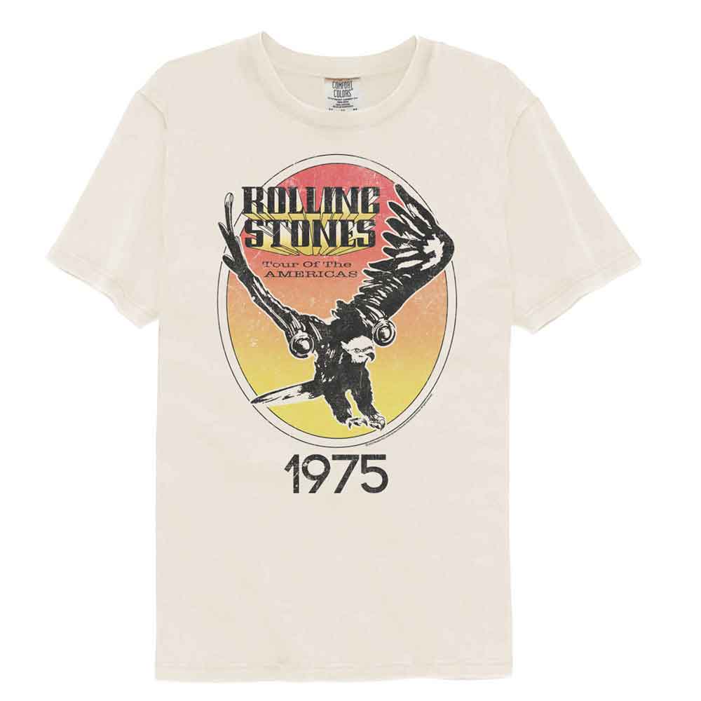 Rolling Stones Tour Of The Americas Comfort Colors T-Shirt